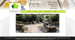 Desktop Screenshot of ellisdawefencing.co.uk